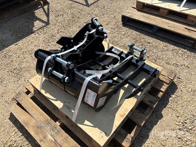 Quantity of (5) 2026 AGT 12EX-SET5 Mini Excavator Attachments (Unused)