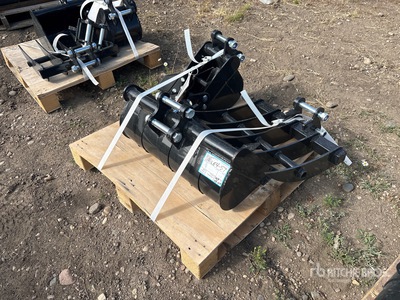 Quantity of (5) 2026 AGT 12EX-SET5 Mini Excavator Attachments (Unused)