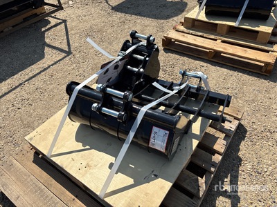 Quantity of (5) 2026 AGT 12EX-SET5 Mini Excavator Attachments (Unused)