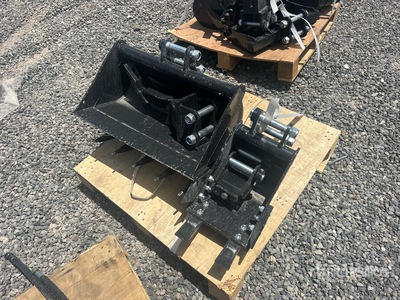 Quantity of (5) 2026 AGT 12EX-SET5 Mini Excavator Attachments Varios, accesorio para excavadora (Unused)