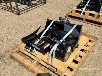 Quantity of (5) 2026 AGT 12EX-SET5 Mini Excavator Attachments (Unused)