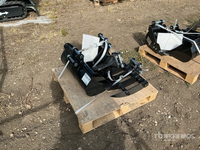 Quantity of (5) 2026 AGT 12EX-SET5 Mini Excavator Attachments (Unused)