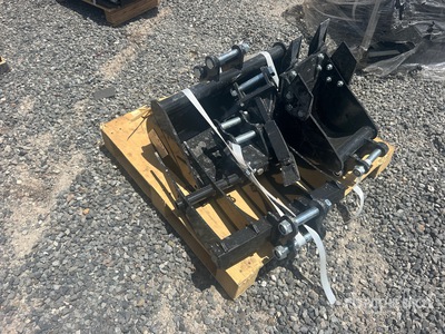 Quantity of (5) 2026 AGT 12EX-SET5 Mini Excavator Attachments Varios, accesorio para excavadora (Unused)