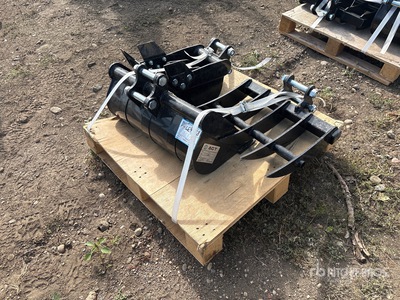 Quantity of (5) 2026 AGT 12EX-SET5 Mini Excavator Attachments (Unused)