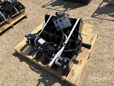 Quantity of (5) 2026 AGT 12EX-SET5 Mini Excavator Attachments (Unused)