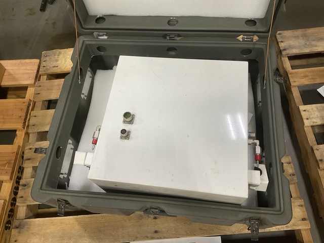 Edgewood Chemical 5-15-30818 Chemical Vapor Sampling Unit