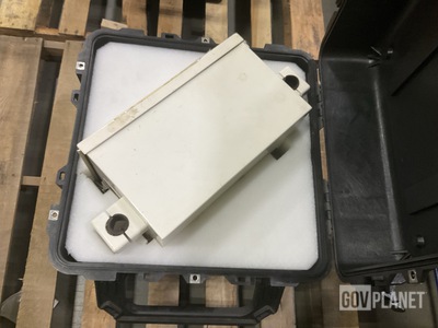 Edgewood Chemical 5-15-30818 Chemical Vapor Sampling Unit