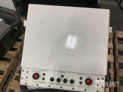 Edgewood Chemical 5-15-30818 Chemical Vapor Sampling Unit