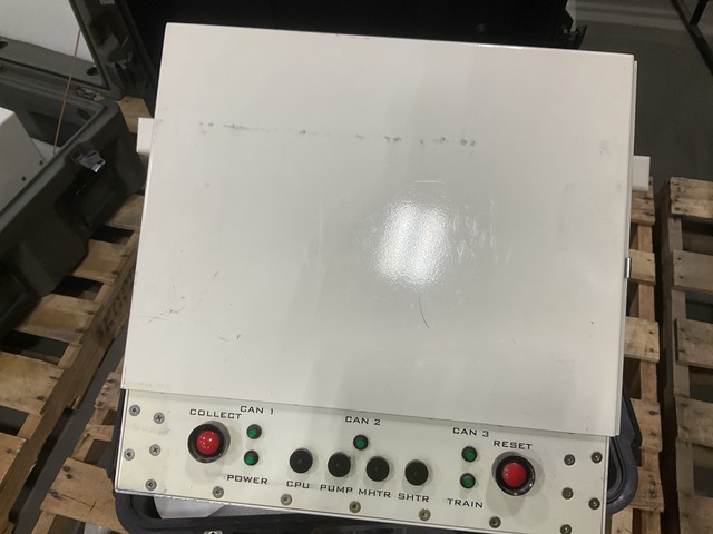 Edgewood Chemical 5-15-30818 Chemical Vapor Sampling Unit Edgewood Chemical 5-15-30818 Chemical Vapor Sampling Unit