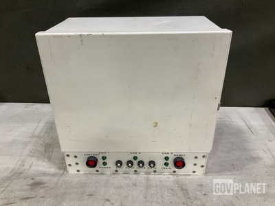 Edgewood Chemical 5-15-30818 Chemical Vapor Sampling Unit