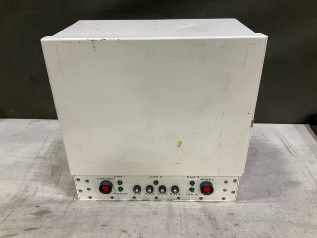 Edgewood Chemical 5-15-30818 Chemical Vapor Sampling Unit
