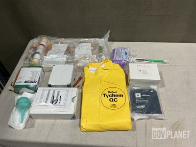 (2) Lots of Medical Supplies