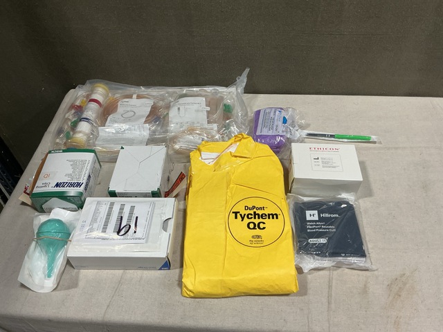 (2) Lots of Medical Supplies (2) Lots of Medical Supplies