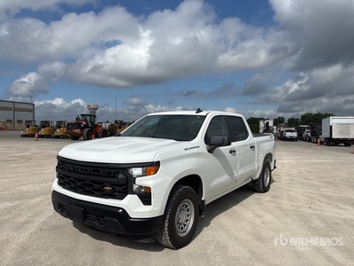2023 Chevrolet Silverado 1500 4x4 Crew Cab Pickup