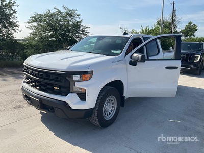 2023 Chevrolet Silverado 1500 4x4 Crew Cab Pick-up