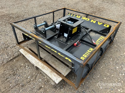 2026 AGT EXRC54 54 in Excavator Brush Cutter エクスカベーター用アタッチメント - その他 - Fits Cat 308 / 3 - 8 ton (Unused)