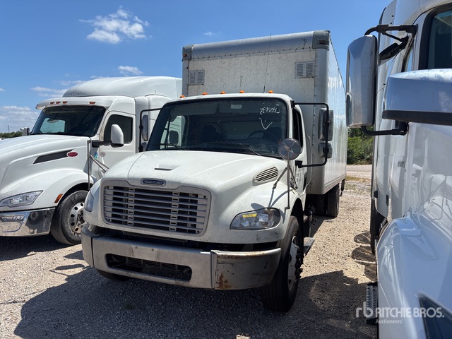 2019 Freightliner M2 106 4x2 Van Truck