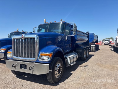 2019 International HX520 6x4 Transfer Set