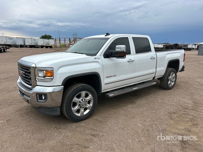 2017 GMC Sierra 2500 SLT 4x4 Crew Cab Pickup