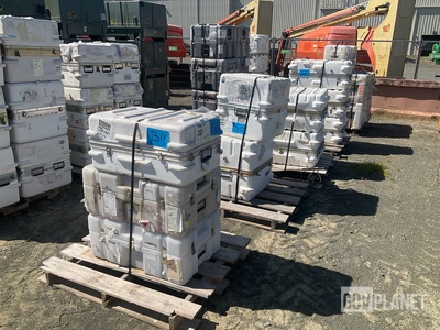 (28) Assorted Storage Cases