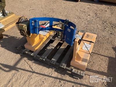 Forklift Drum Carrier Attachment
