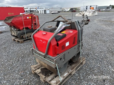 2015 Altrad Belle TDX650 Tandemwalze