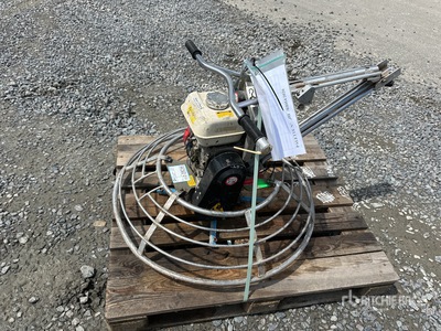 Quantity of Rental Equipment Power Trowel (Inoperable)