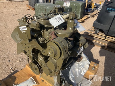 Isuzu C240 Diesel Engine