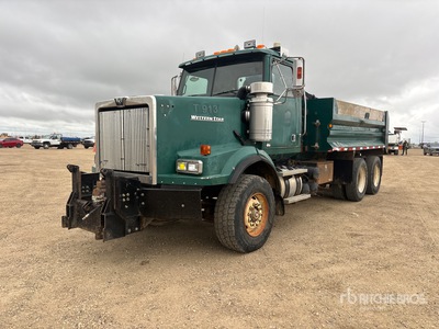 2010 Western Star 4900SA 6x4 Snow Plow Truck