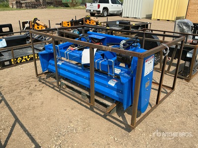 2026 Top Cat SSSCR72 45 in Skid Steer Power Rake (Unused)