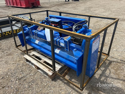 2026 Top Cat SSSCR72 72 in Skid Steer Power Rake (Unused)