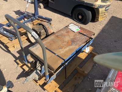 Hydraulic Scissor Lift Cart
