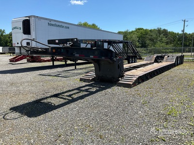 2007 Trail King TK120HDG-574 Quad/A Góndola