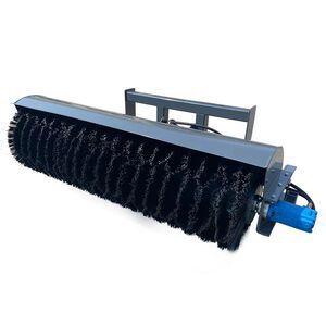 2026 Mower King SSAB72 72 in Scopa spazzatrice per mini pala (Unused)