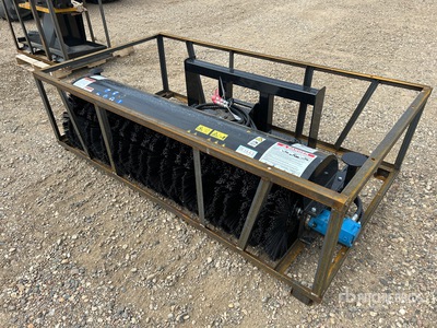 2026 Mower King SSAB72 72 in スキッドステア用ブーム (Unused)