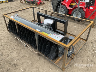 2026 Mower King SSAB72 72 in Miotła do miniładowarek (Unused)