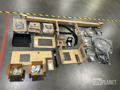 (2) Oshkosh 3697838 Electronic Equipment Installation Kits