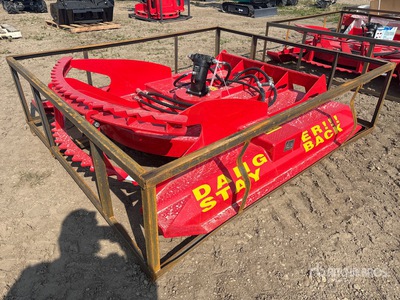 2026 Top Cat HDRC 72 in Skid Steer Brush Cutter (Unused)