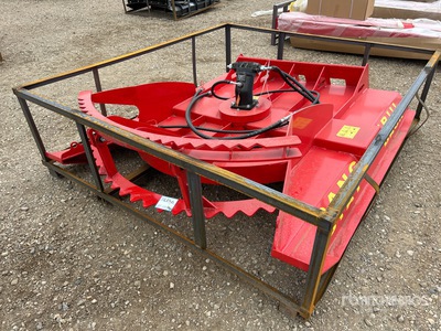 2026 Top Cat HDRC 72 in Skid Steer Brush Cutter (Unused)