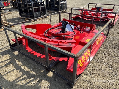 2026 Top Cat HDRC 72 in Skid Steer Brush Cutter (Unused)