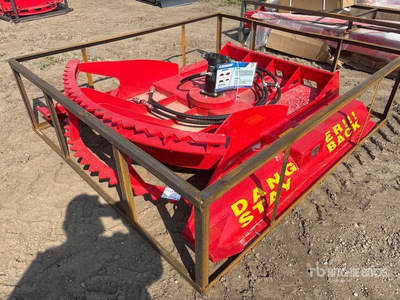2026 Top Cat HDRC 72 in Skid Steer Brush Cutter (Unused)
