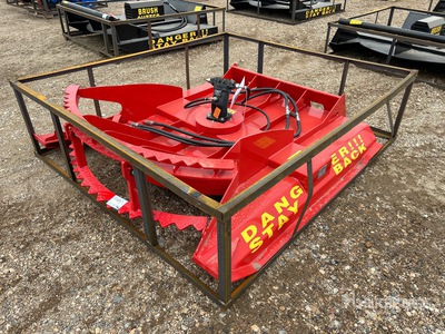 2026 Top Cat HDRC 72 in Skid Steer Brush Cutter (Unused)