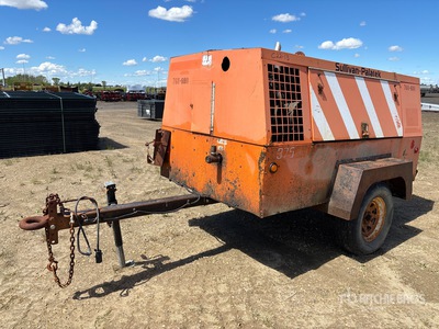 2007 Sullivan 375 Mobile Air Compressor