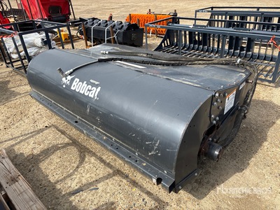 Bobcat 84 in Skid Steer Sweeper