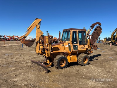 1992 Case 4x4 Trencher