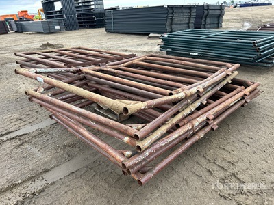 Quantity of (2) 6 ft Gate
