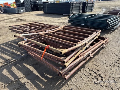 Quantity of (7) 9 ft 6 in x 7 ft Viehtor