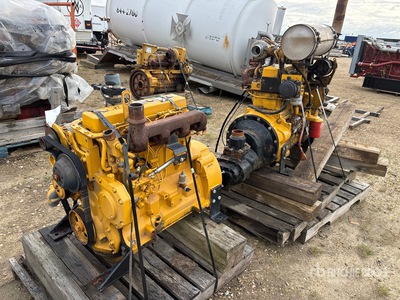 Quantity of (2) 2005 John Deere Engine