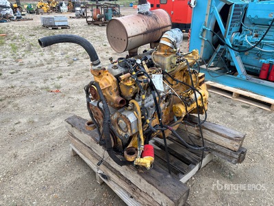 Komatsu Engine