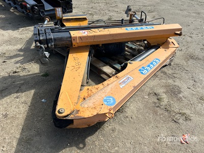 2008 Effer 62-3S Truck Mounted Boom